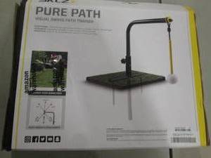 lot 266 image: Pure Path visual Swing Path Trainer...