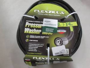 lot 267 image: 50 ft Pressure Washer Hose...