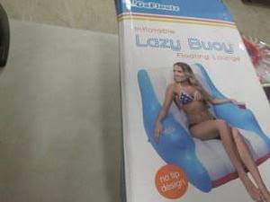 lot 270 image: Inflatable Lazy Boy...