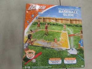 lot 282 image: Splash Baseball Slide...