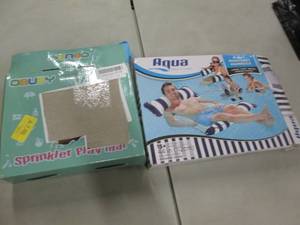 lot 283 image: 2 In Box Small Water Inflatables...