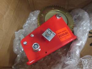 lot 284 image: Hand Winch...