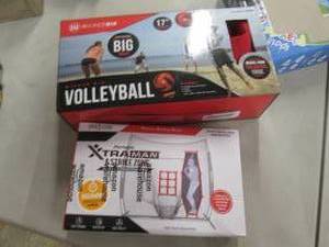 lot 286 image: Softballbaseball Target Net, Big V...