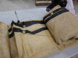 lot 289 image: Grommetted Catch Net...