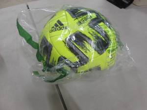 lot 296 image: Adidas Soccer Ball...