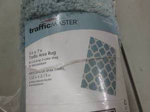 lot 298 image: TrafficMaster 5x7 ft Trellis Area R...