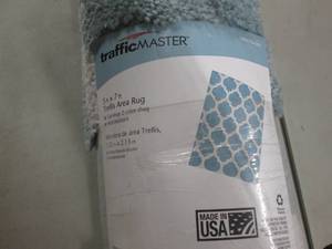 lot 299 image: TrafficMaster 5x7 ft Trellis Area R...