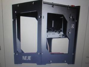 lot 302 image: NEJE Engraving Machine Engraver Car...