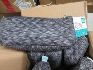 lot 306 image: 6 Quilted Pencil Cases...