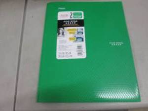 lot 309 image: Case of 18- 2 Pocket Plastic Prong ...