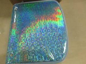 lot 314 image: 4 Blue Zipper Binders...