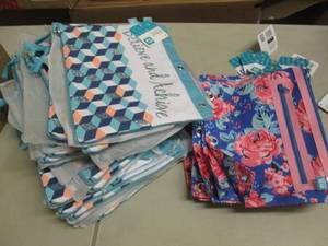 lot 321 image: Binder Pouches...