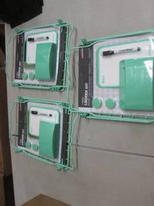 lot 322 image: 3- 7pc Locker Kits...