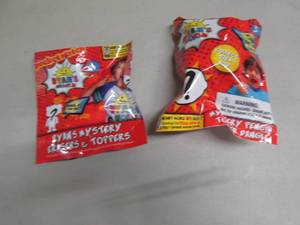 lot 328 image: Erasers, Toppers, Dangles...