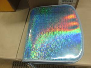 lot 334 image: 4 Blue Zipper Binders...