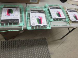 lot 339 image: 4- Stac-A Shelf Kits...