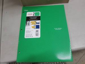 lot 344 image: Case of 28 Plastic 2 Pocket Folders...