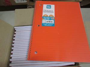 lot 349 image: 24 - 1 Subject Notebooks...