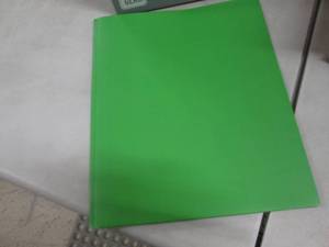 lot 350 image: 45 Paper Prong 2 Pocket Folders...