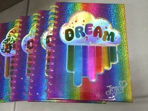 lot 351 image: 8 Dream Journals...