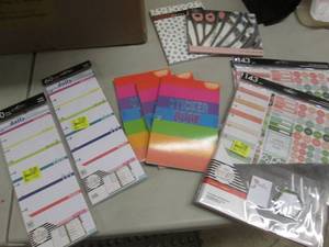 lot 352 image: Planner & Schedule Accessories...