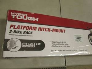 lot 355 image: Hyper Tough Platform Hitch Mount 2 ...