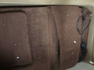 lot 357 image: Zero Gravity Chair open box, burn h...