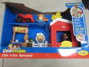 lot 361 image: Little People Click N Fun Barn Yard...