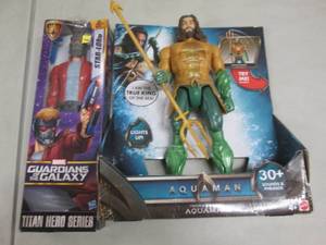 lot 368 image: 2 Action Figures...