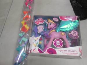 lot 369 image: Princess Celestia My little Pnies, ...