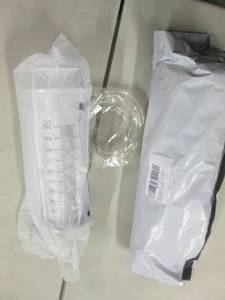 lot 45 image: 2 - 500 ml Plastic Syringes...
