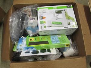 lot 54 image: Box of Assorted Returned Items...