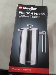 lot 65 image: French Press Coffee Maker...