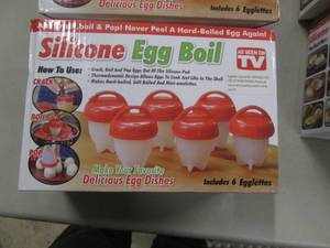 lot 66 image: 2- 6pks As Seen on TV Silicone Egg ...
