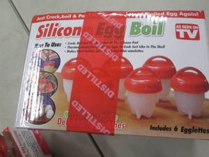 lot 69 image: 2- 6pks As Seen on TV Silicone Egg ...