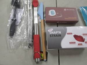 lot 72 image: Grilling Tools, Chop& mix, Snap& St...