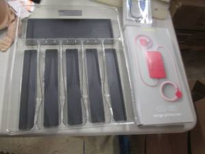 lot 93 image: Drawer Organizer, Surge Protector, ...