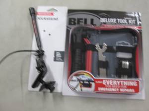 lot 98 image: Bike Kick Stand, Tool Kit...