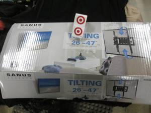 lot 103 image: Tilting TV Wall Mount...