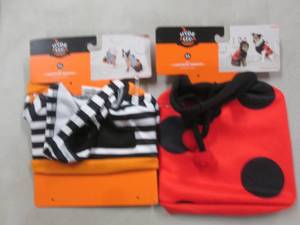 lot 105 image: 2- XS Pet Hoodies...
