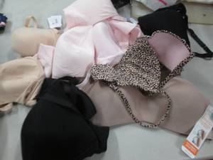 lot 108 image: Assorted Sized Bras...