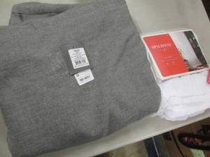 lot 109 image: Linen Aruba Blackout Curtain Panel ...