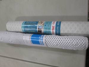 lot 114 image: Fabric Drawer Liner Roll. Shower St...
