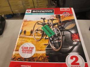 lot 115 image: Schwinn Trunk Rack 2...