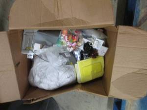 lot 121 image: Box of Assorted Returned Items...