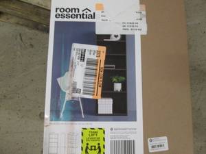 lot 122 image: 5 Shelf Bookcase by Room Essentials...