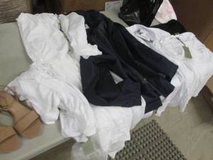 lot 127 image: 2X Dress, Medium Mens Light Jacket...