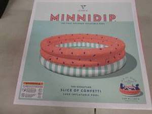 lot 136 image: MiniDip Inflatable Pool...