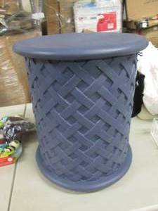 lot 138 image: Threshold Lattice Patio Accent Tabl...