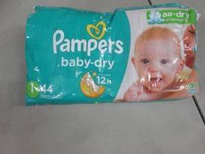 lot 151 image: 44 ct Pampers Size 1 Diapers...